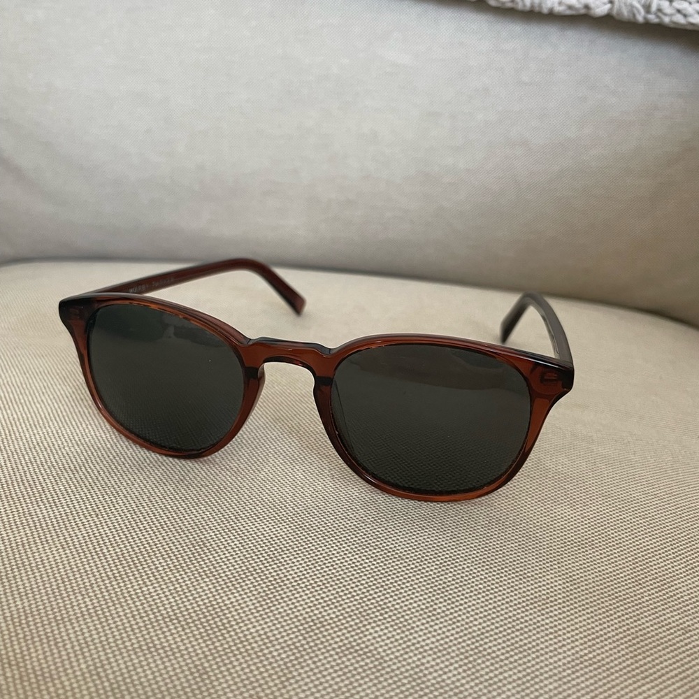 Warby Parker Brown Downing Sunglasses